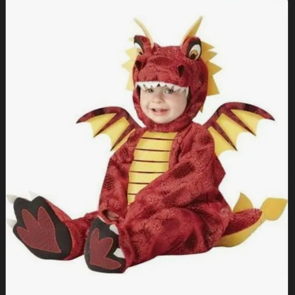 California Costumes Toddler Red Dragon Costume